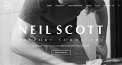 Desktop Screenshot of neilscottfurniture.com