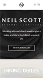Mobile Screenshot of neilscottfurniture.com